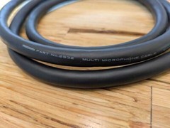 DB25 to 4x Phoenix Audio Cable – Mogami 2932 Cable – 6″ – Used