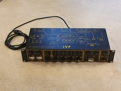 Vintage Intersound IVP Instrument Preamp Tube Amplifier 1970s Works Great