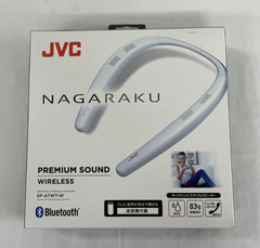 JVC SP-A7WT WEARABLE WIRELESS SPEAKER NAGARAKU Bluetooth White DC3.7V