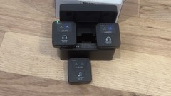 LEKATO MS-20 Wireless In-Ear Monitor System 2.4GHz With Charging Station