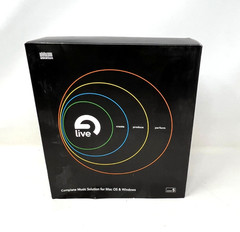 Ableton Live 5 for Mac OS & Windows Music Creation Compact Disc(Read)