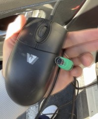 V7 USB Wired Keyboard and Mouse Combo