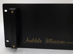 Audible Illusions S-120 High-Fidelity Solid-State Power Amplifier See Video!