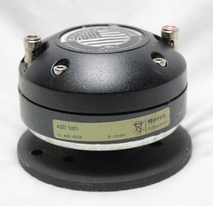 eminence asd1001 8 ohm asd 1001 untested