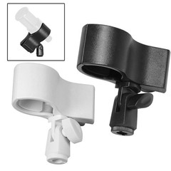 Hard Plastic Material Mic Clip Clamp Microphone Clip Microphone Holder