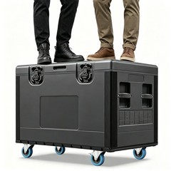 35″x 22″x 24″ ATA Road Case | Equipment Storage Case for Pro Audio DJ Touring