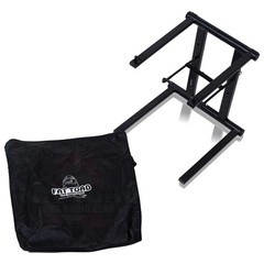 (2x BUNDLE) DJ Booth Laptop Stand by FAT TOAD | Sub-Tray Shelf Rack iPad Tablets