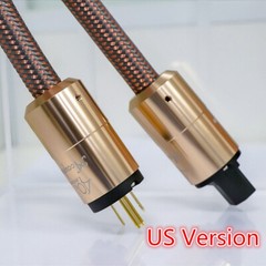 Accuphase HiFi Audio Power Cable Audiophile US EU Schuko AMP Power Cable Cord