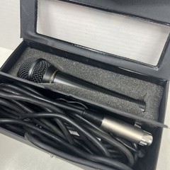 NAVA NA-168 Key Control UNI-Directional Dynamic Karaoke Microphone 600ohm & Cord