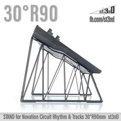 STAND for Novation Circuit Rhythm &Tracks – 30° Rised by 90mm – 3D printed