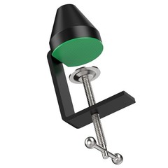 YOUSHARES Table Mount Clamp for Mic Boom Arm Clamp for Microphone Arm Stand