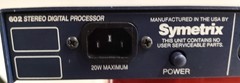 Symetrix 602 Stereo Digital Processor