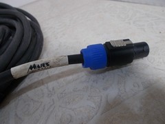 Audio Commercial Series 12 AWG Speaker Cables 50ft, Made in USA