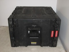 Hardigg Pelican ProRack Rackmount 06U x16 Black Weather Tight Hard Rack Case