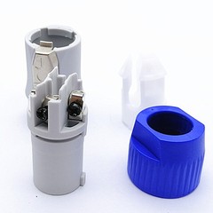 40Pack NAC3FCB Powercon Cable Connector Power adapter Replacement for Neutrik