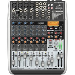 Behringer Xenyx QX1204USB Premium 12-Input 2/2-Bus Mixer with Xenyx Mic Preamps