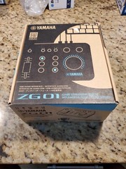 Yamaha Zg01 Game Streaming Mixer Usb Audio Interface