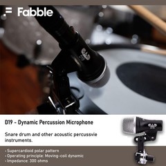 CAD Audio Stage7 7-Piece Drum Microphone Pack Bundle