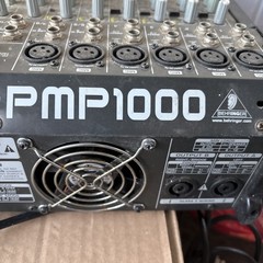 Behringer PMP1000 EUROPOWER 500W 12-Channel Powered Mixer + Multi-FX Processor