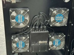 D&B Audiotechnik D12 Power Amp Rack PackageW/3 D12, Distro, Cables #1127 THS