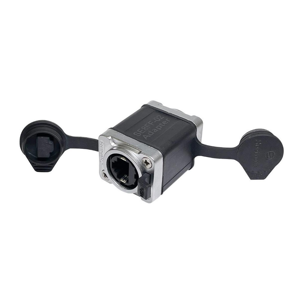 ProX XC-SE8FF-02 Waterproof Military Tactical RJ45 Ethernet Coupler