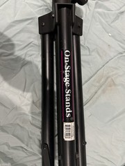 On Stage SS7761B Tripod Speaker Stand