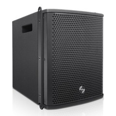 Sound Town Line Array PA Spk System w/h One 2×8″+Two 6×3″ Powered CARME-28M3