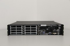 QSC Q-SYS I/O Frame 8s Integrated System Platform Shell No Cards