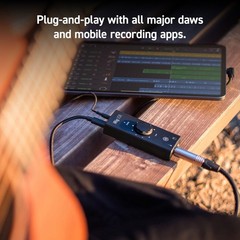 iRig USB Guitar Audio Interface – 24-bit 48 kHz Music Recording Studio Equipment