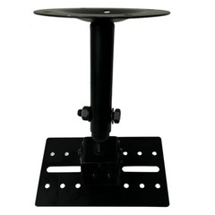 Pair Wall Ceiling Steel Convenient Stability Mounts Universal Stand for Speakers