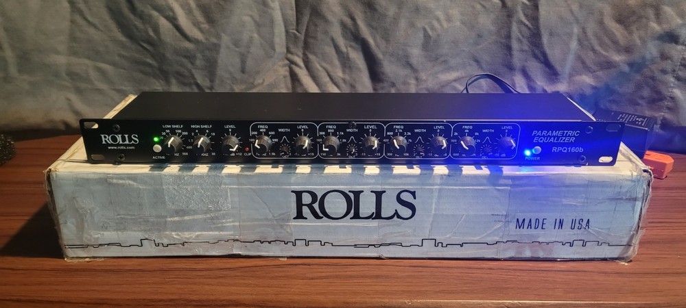 Rolls RPQ160b Parametric Equalizer
