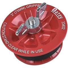 3 in. Mechanical End-of-Pipe Gripper – 1 Each 1 Count (Pack of 1) Plug