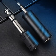 3.5mm Female to 6.35mm Male Headphone Audio Adaptor Microphone Connector