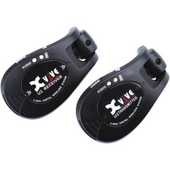 XVive U2 Guitar Wireless System Black