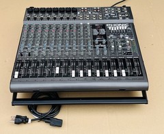 Phonic Powerpod K12 Plus 1000W 8 Mic/Line 2 Stereo GEQ DFX Powered Mixer w/Power