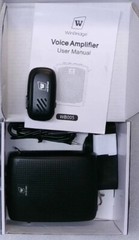 WinBridge Wireless Voice Amplifier with Bluetooth Lavalier Lapel Microphone