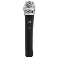 Pyle Wireless Microphone System with Transmitter, Handheld and Headset Mics