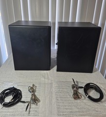 M-Audio Studiophile BX8a 8″ Active Studio Monitor Speakers (Pair) – Tested