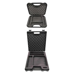 Microphone Carry Case Sponge Lining Mic Storage Box for Broadcasting Stage