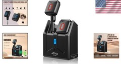 Wireless Guitar System 5.8GHz Transmitter Receiver Set