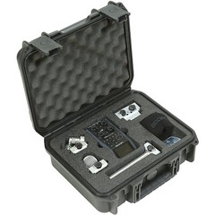 SKB iSeries Injection Molded Case for Zoom H6 Recorder w/Shotgun mic slot