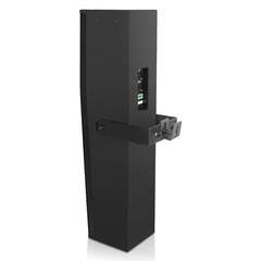 Sound Town Passive Wall-Mount Column Line Array Speaker 4×5″ Black (CARPO-P6SLB)