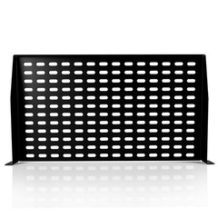 NEW Pyle 1U Server Rack Shelf Universal Device Mounting Tray PLRSTN14U