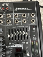 Mackie PROFX8V2 8-Channel Professional Effects Mixer