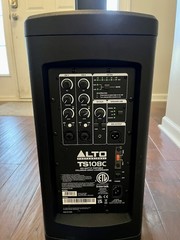 Alto Professional TS108C Portable Powered PA Speaker