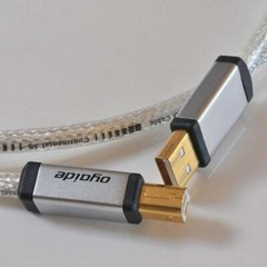 Oyaide Continental 5S V2 Ultimate USB 2.0 Cable 3.9ft/1.2 m Type A to Type B New