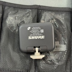 Shure MoveMic Two Receiver Kit 2 Wireless Lavalier Microphone Receiver Authentic