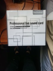 Professional Live Sound Card