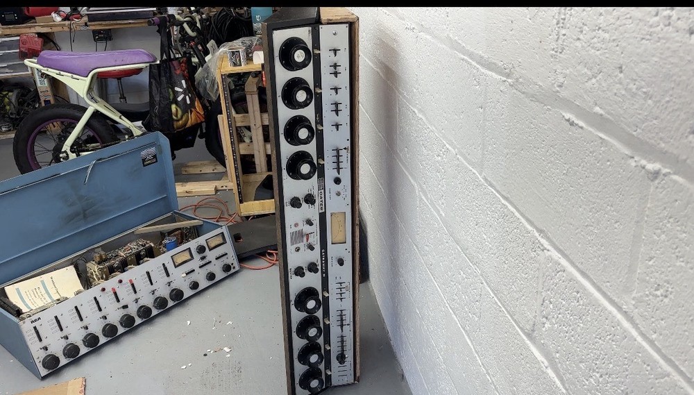 Gates Yard II Vintage Audio Mixer Console Prop For Recording Studio Or Broadcast