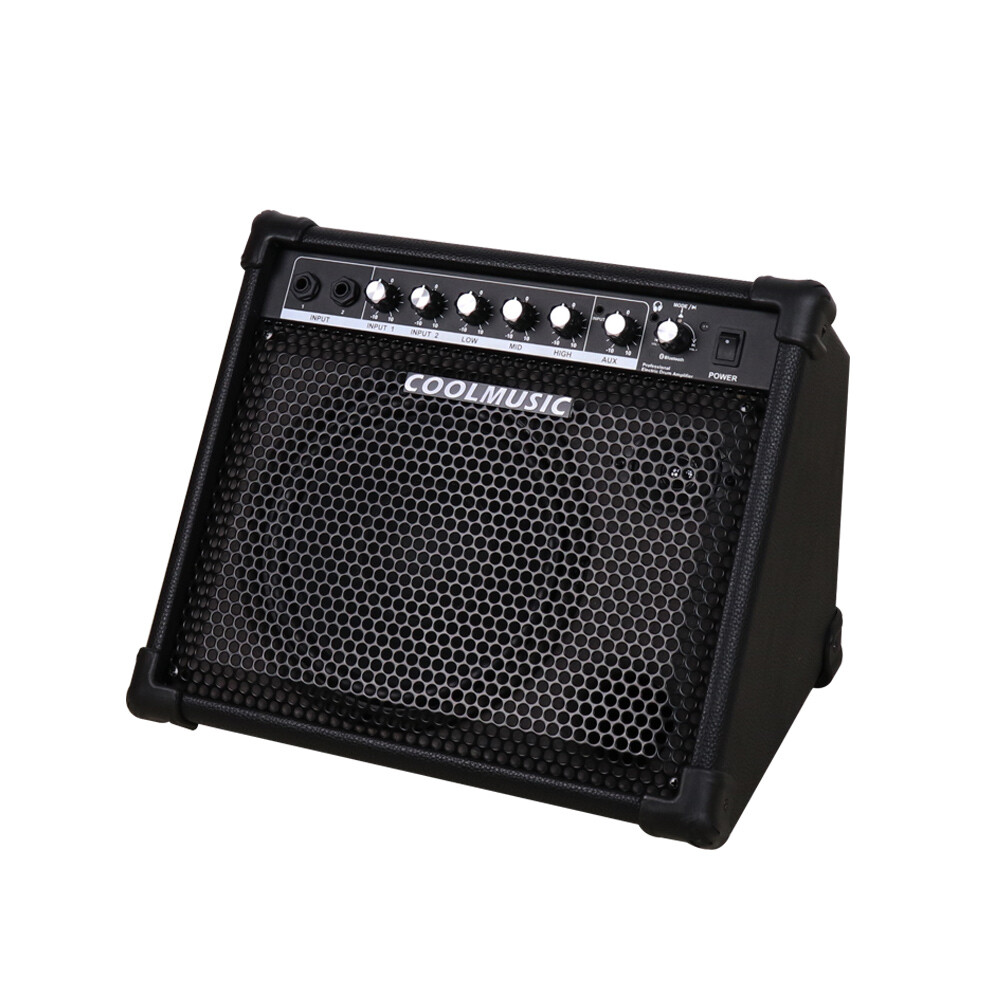 Coolmusic AMP 30-Watt Electronic Drum Amplifier Keyboard Amplifier